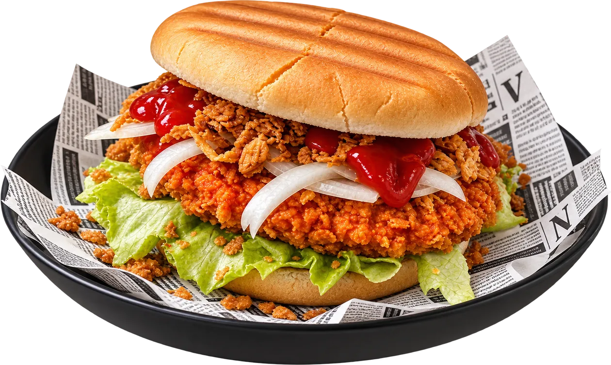 Großer Crispy Chicken