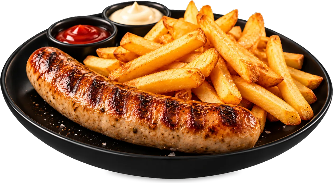Große Bratwurst