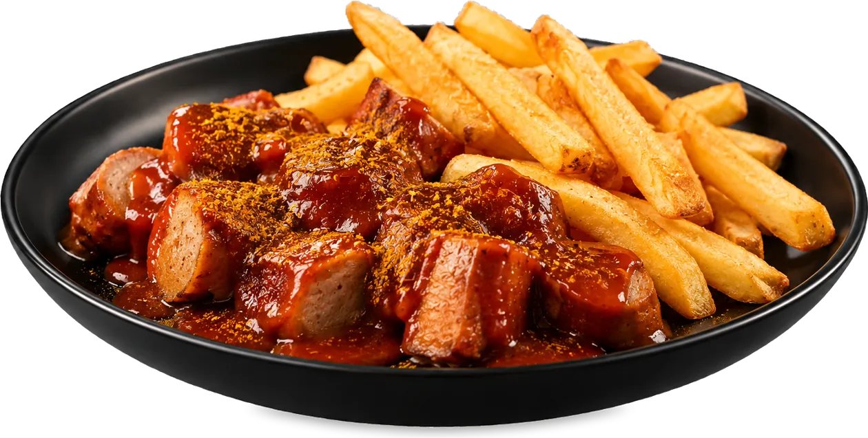 Kleine Currywurst