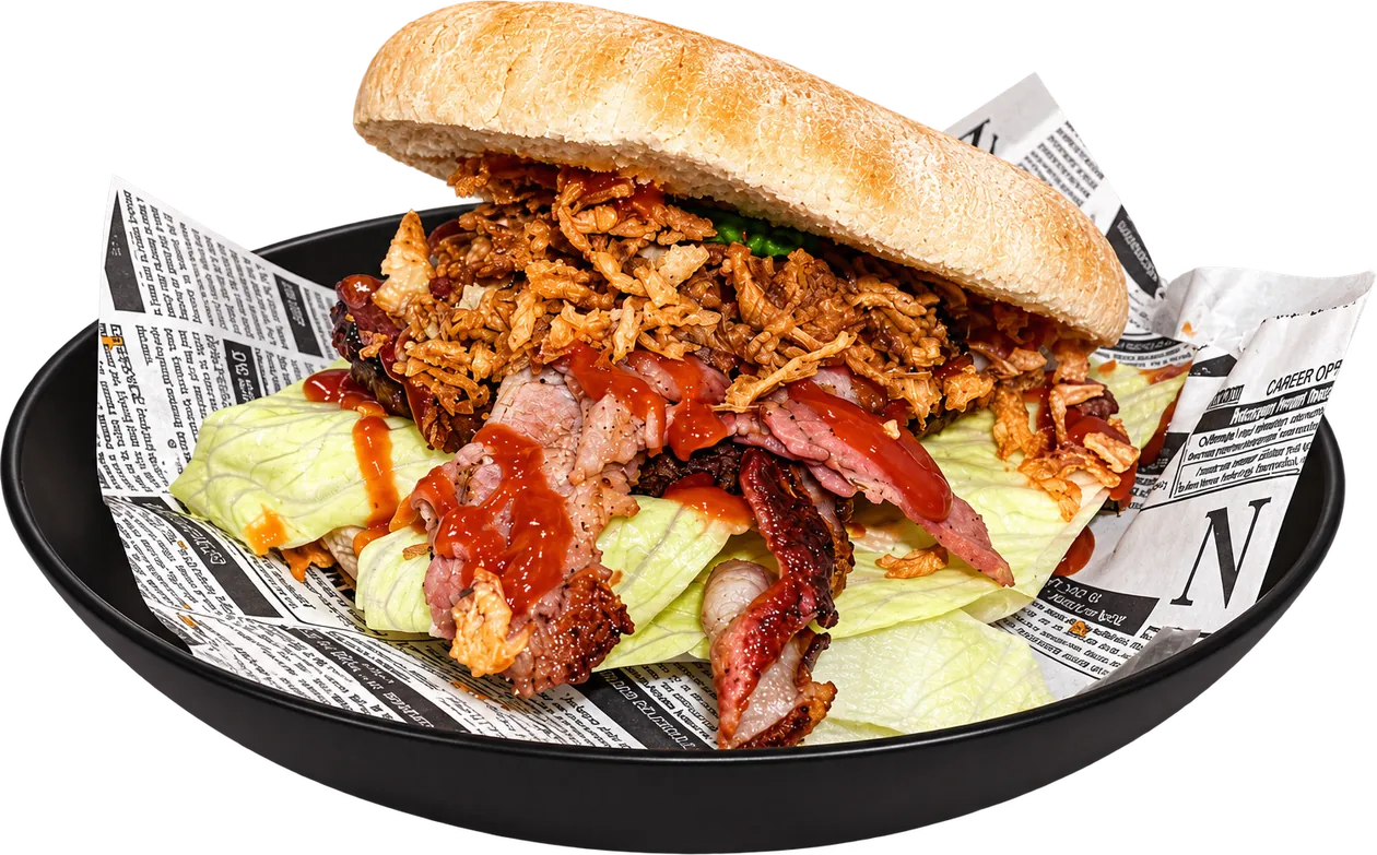 Rindfleisch Burger